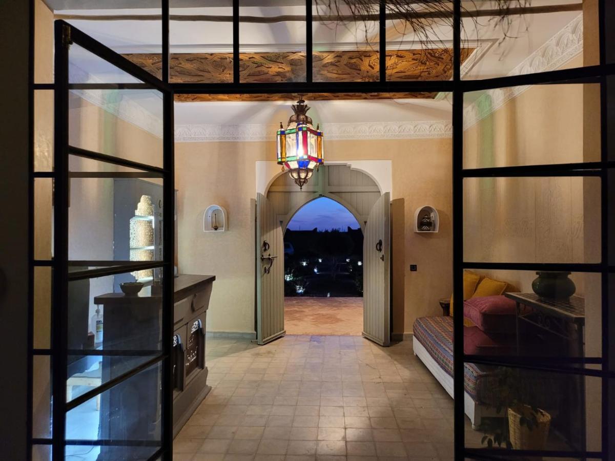 Riad Nohad Marrakech Marrakesh Bagian luar foto