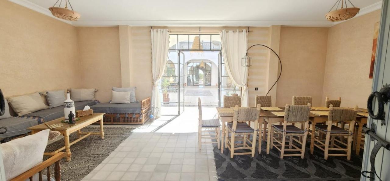 Riad Nohad Marrakech Marrakesh Bagian luar foto