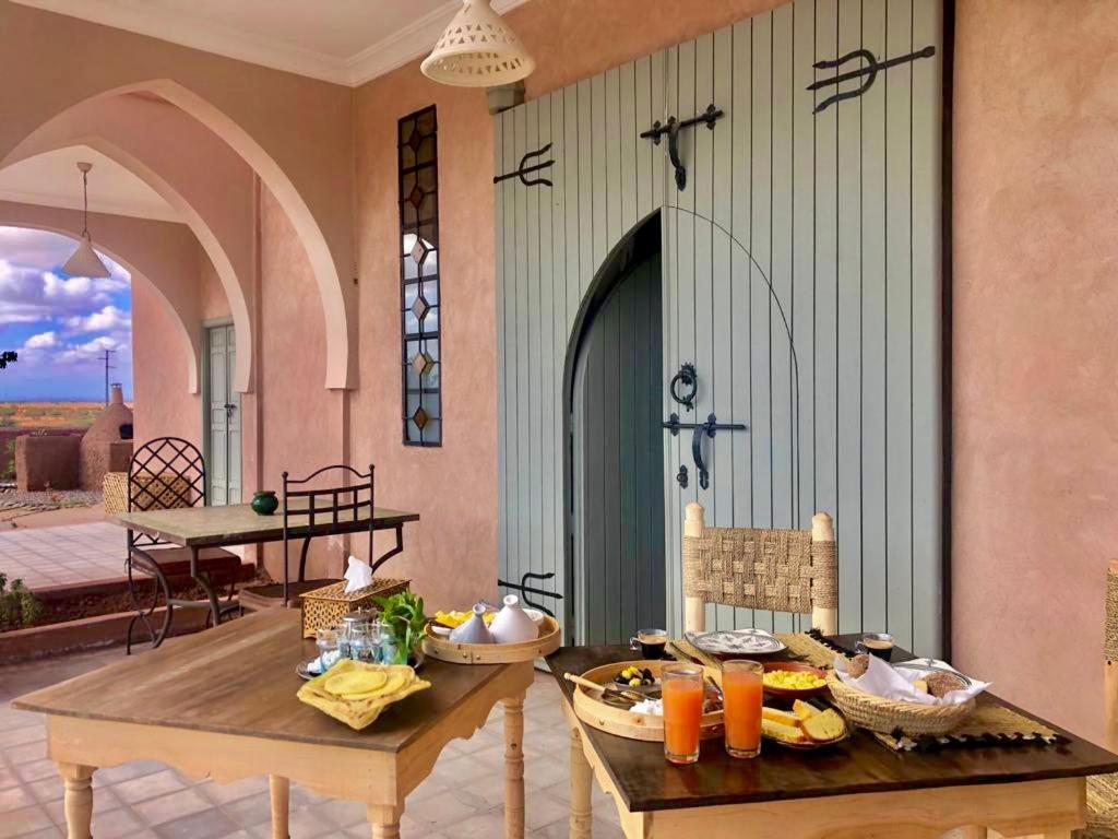 Riad Nohad Marrakech Marrakesh Bagian luar foto