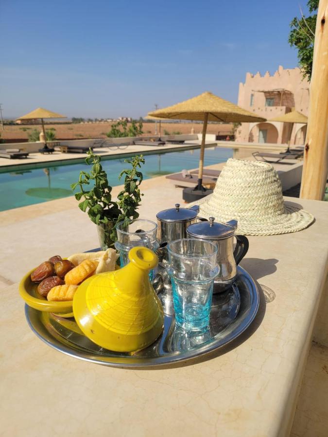 Riad Nohad Marrakech Marrakesh Bagian luar foto