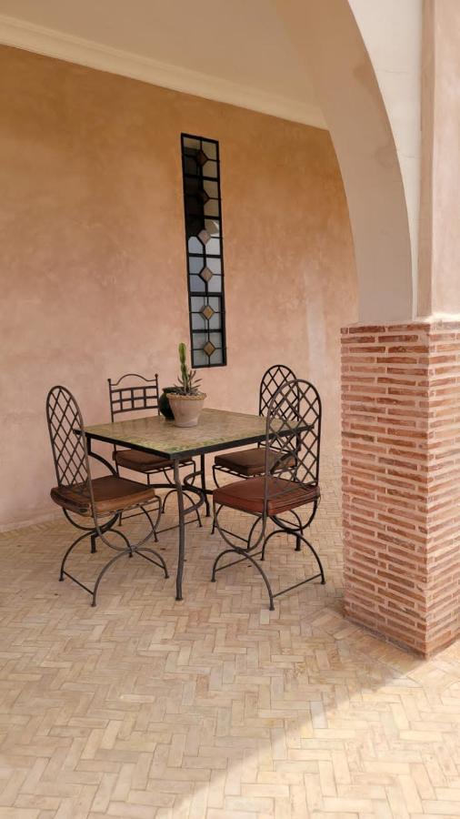Riad Nohad Marrakech Marrakesh Bagian luar foto