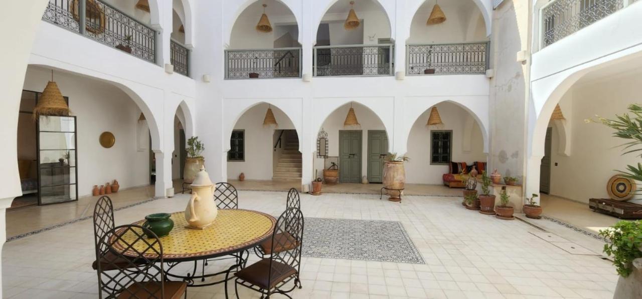 Riad Nohad Marrakech Marrakesh Bagian luar foto