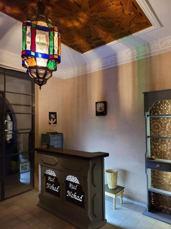 Riad Nohad Marrakech Marrakesh Bagian luar foto
